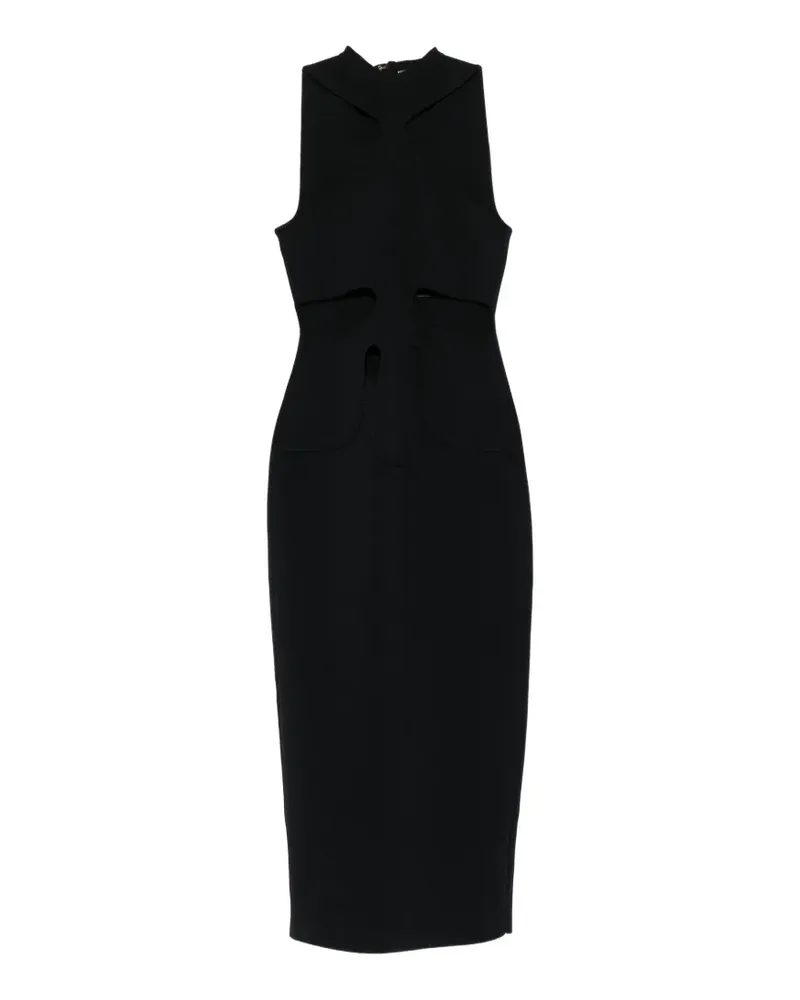 Cult Gaia Baylee cut-out midi dress - Schwarz Schwarz