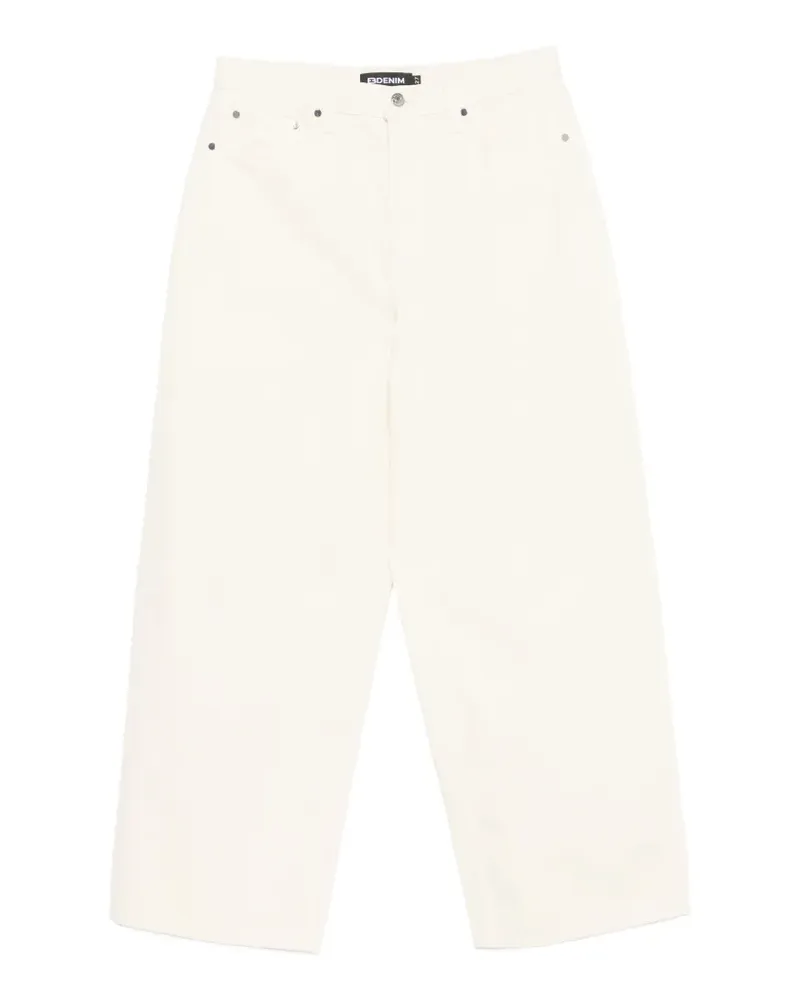 EB Denim Brea zip-up baggy jeans - Nude Nude
