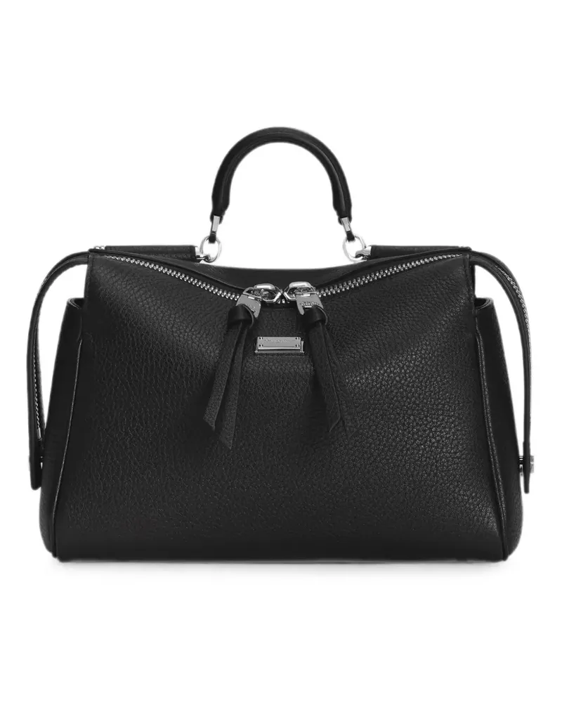 Dolce & Gabbana Vittoria Tote Bag - Schwarz Schwarz