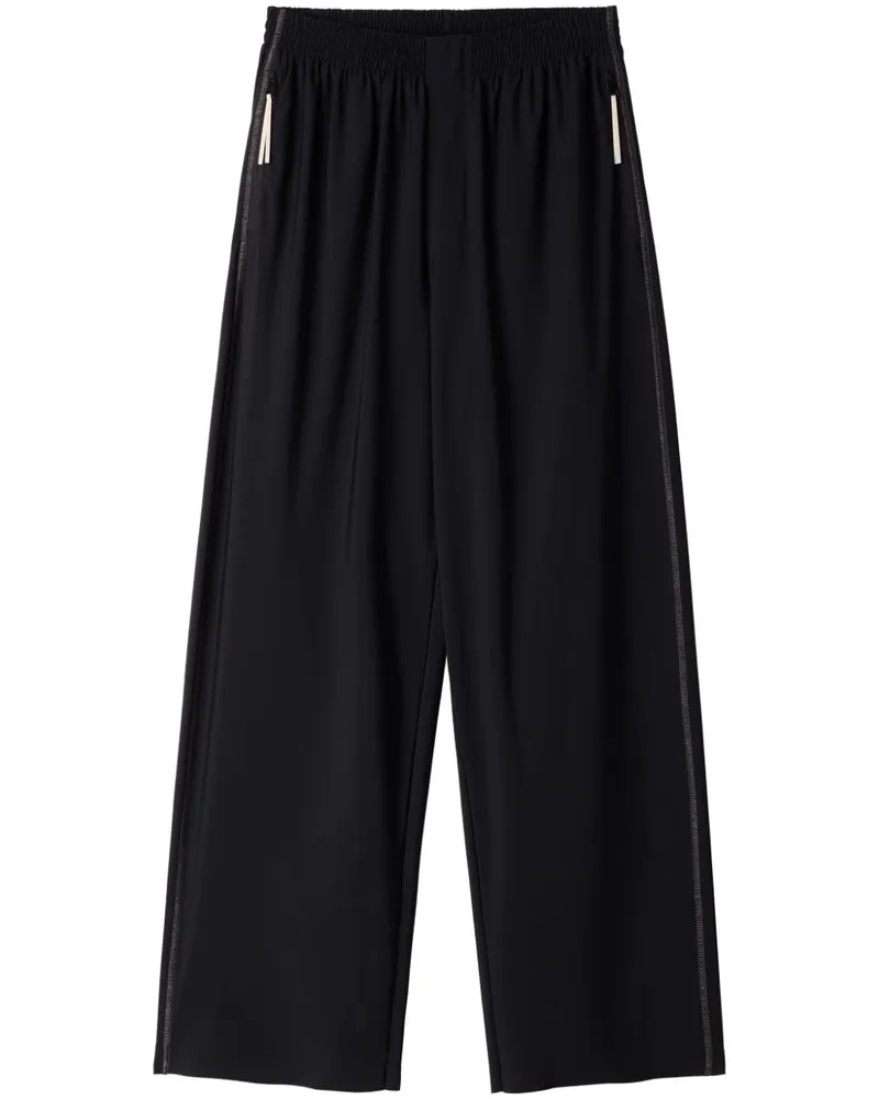 SUNNEI Hose mit elastischem Bund - Schwarz Schwarz