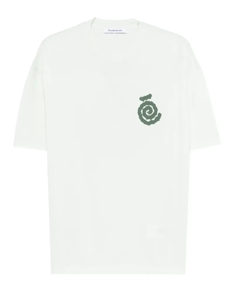 Études Studio spiral T-shirt - Grün Grün
