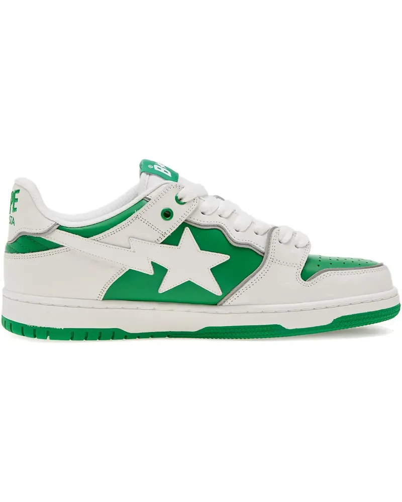 BAPE Sneakers mit Sternverzierung - Grün Grün