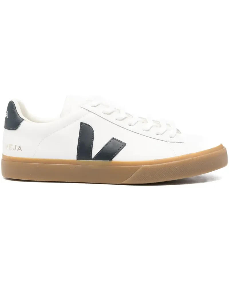VEJA Sneakers mit Logo-Patch - Weiß Weiß