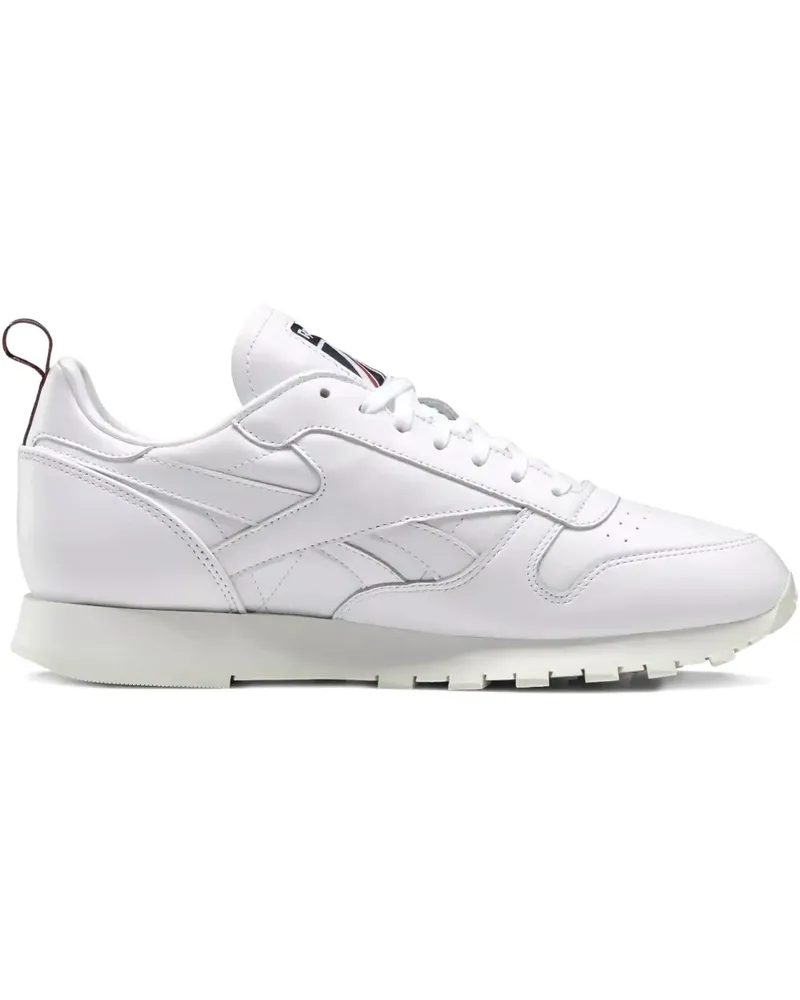 Reebok CL White/Vector Navy Sneakers - Weiß Weiß