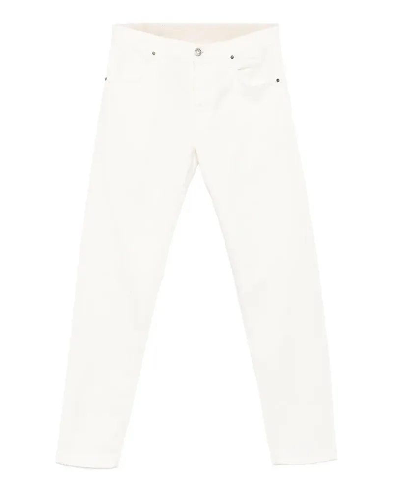 MICHAEL COAL five-pocket trousers - Weiß Weiß