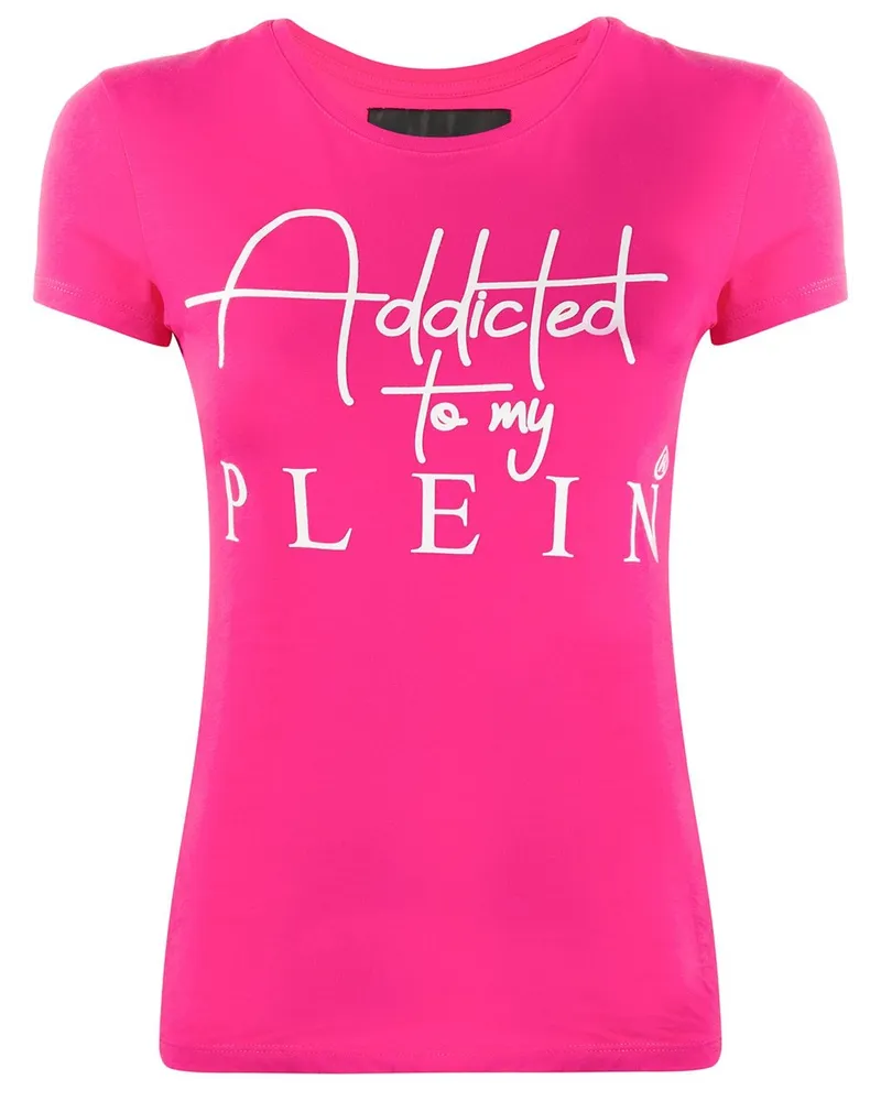 Philipp Plein SS Statement' T-Shirt - Rosa Rosa