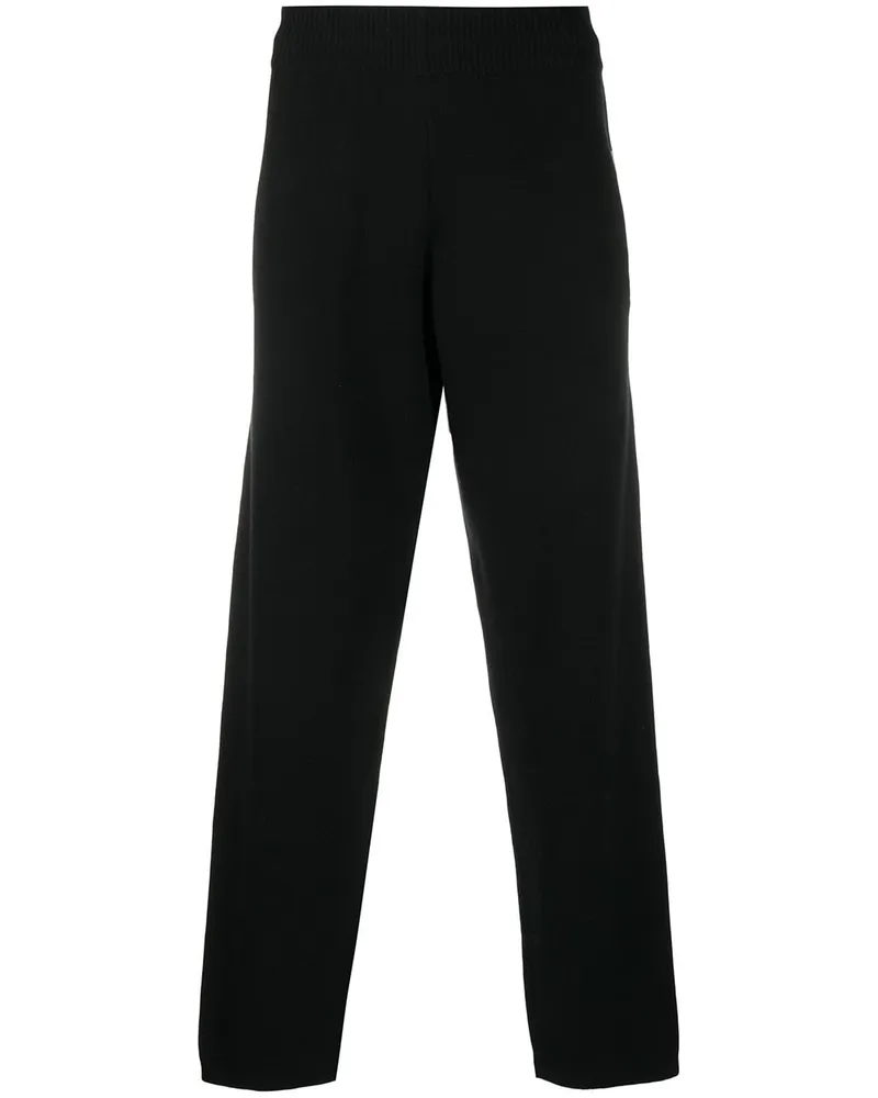 Barrie Jogginghose mit hohem Bund - Schwarz Schwarz