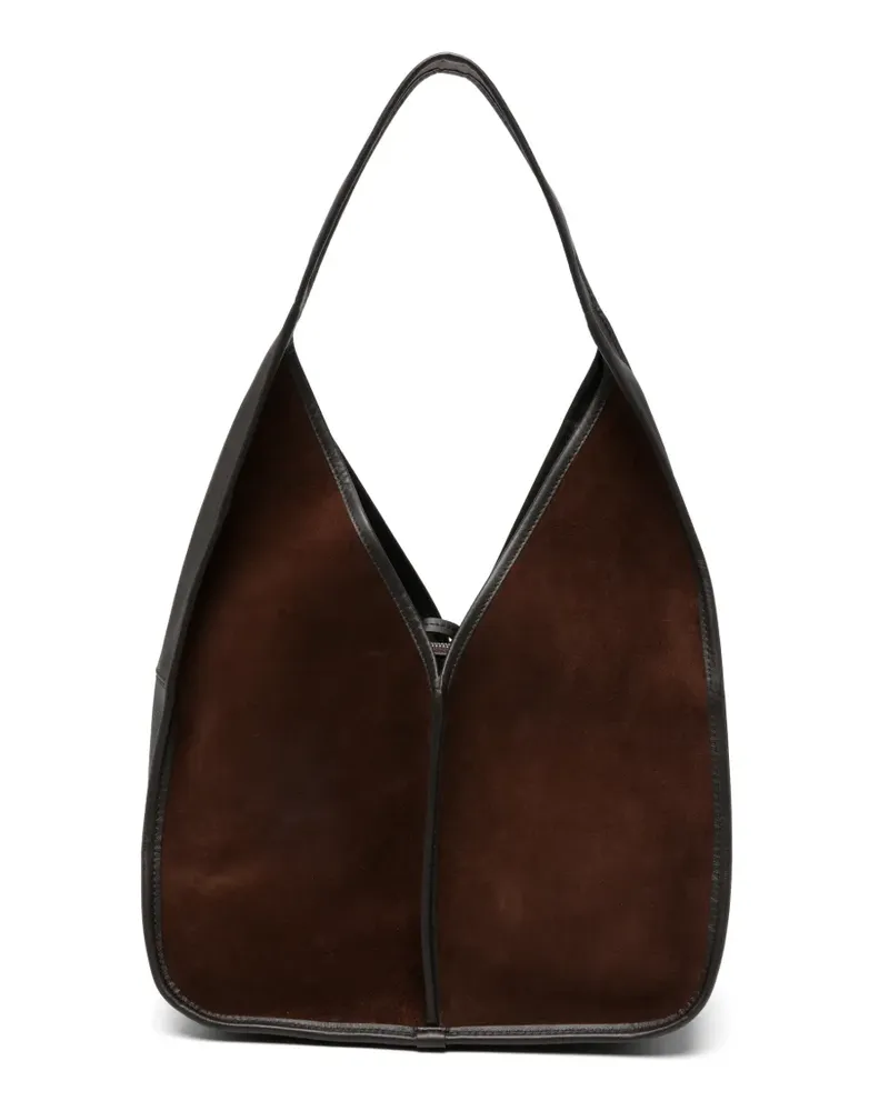 HEREU Calella Schultertasche - Braun Braun