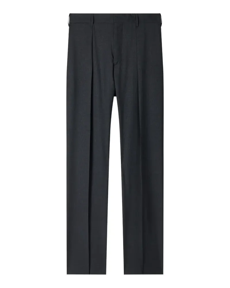Paul Smith Dunkelgraue Hose mit Shadow Check Grau
