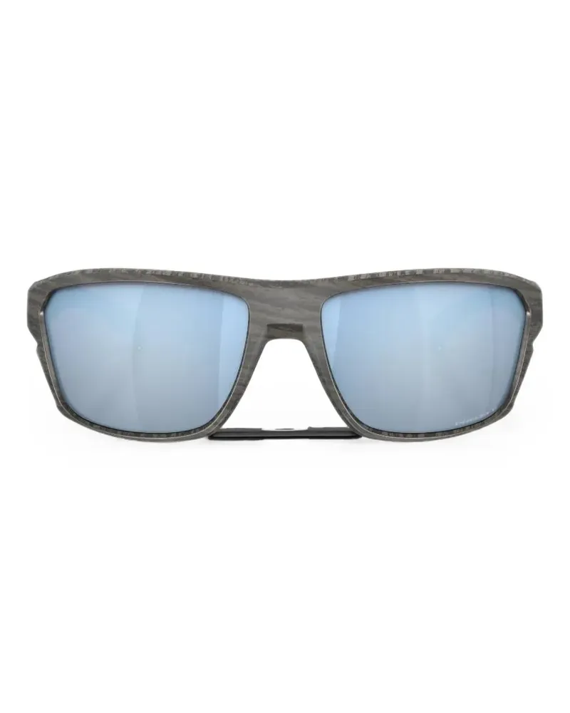 Oakley Split Shot rectangle-frame sunglasses - Grau Grau