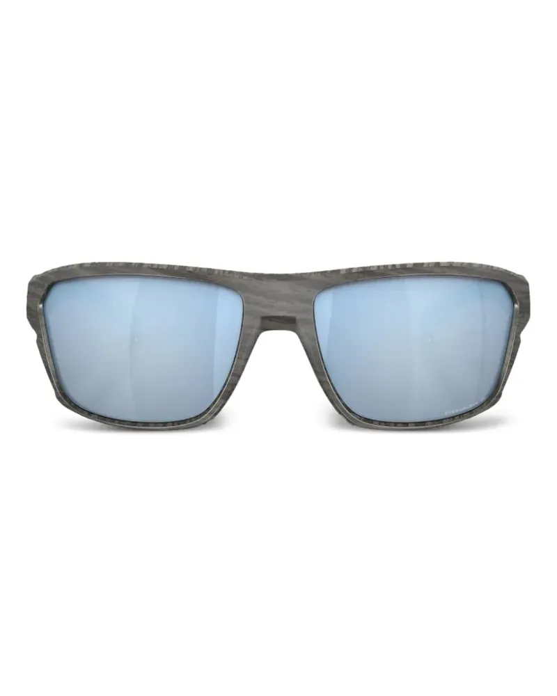 Oakley Split Shot Sonnenbrille mit eckigem Gestell - Grau Grau