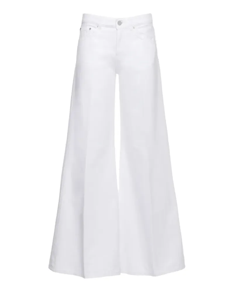 Dondup Marlen wide-leg jeans - Weiß Weiß