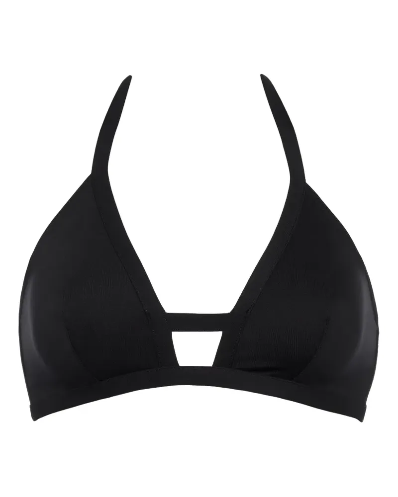 Eres Chris Neckholder-Bikinioberteil - Schwarz Schwarz