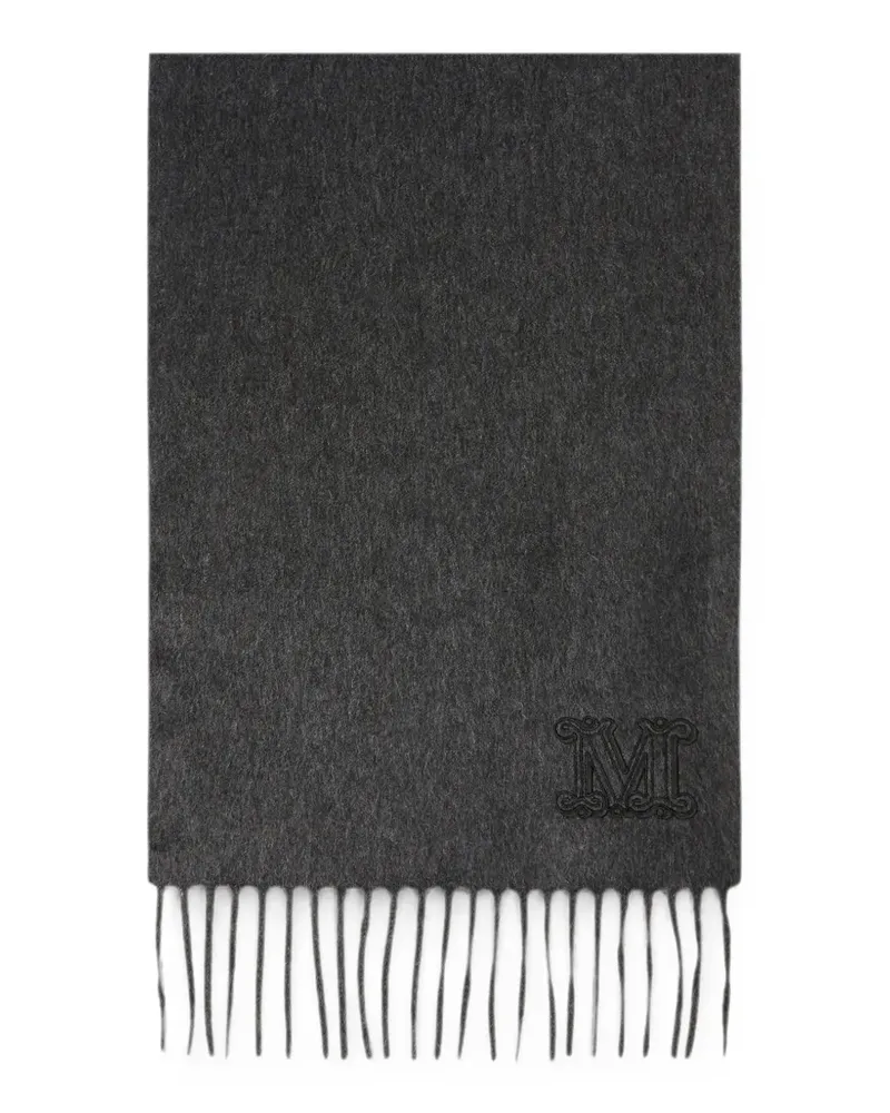 Max Mara Dalia Schal aus Kaschmir - Grau Grau