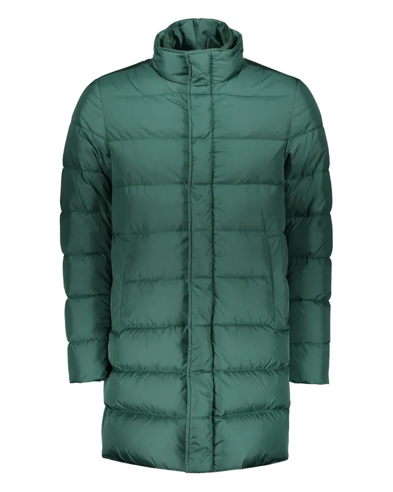 Herno padded high-collar jacket - Grün Grün