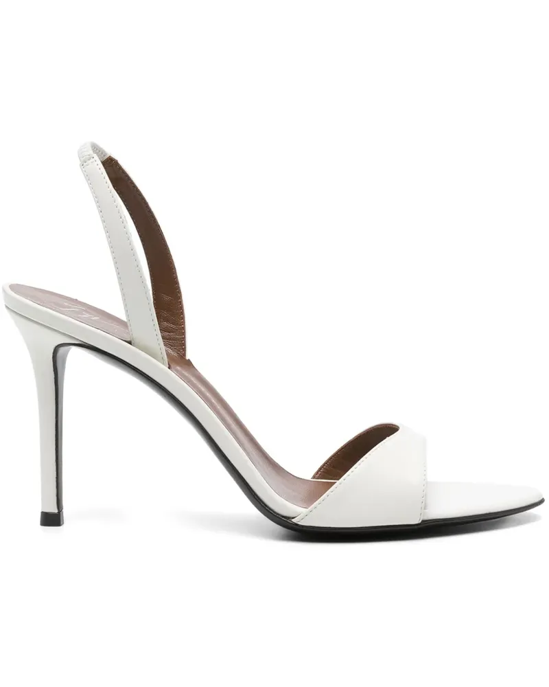 Giuseppe Zanotti JC Sandalen 90mm - Weiß Weiß
