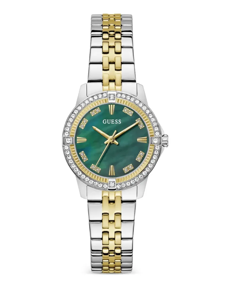 Guess Runde Armbanduhr 32mm - Grün Grün