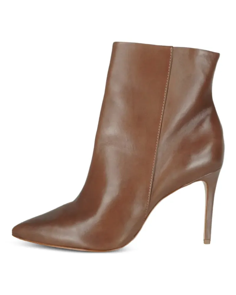 Schutz Mikki leather ankle boots - Braun Braun