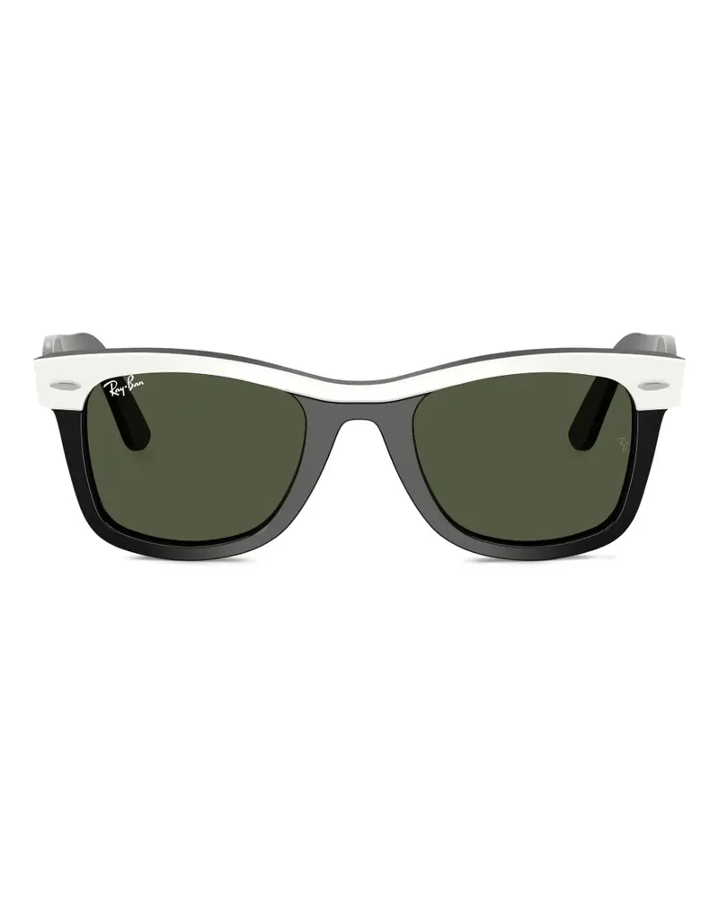 Ray Ban Wayfarer Street Neat Sonnenbrille - Schwarz Schwarz