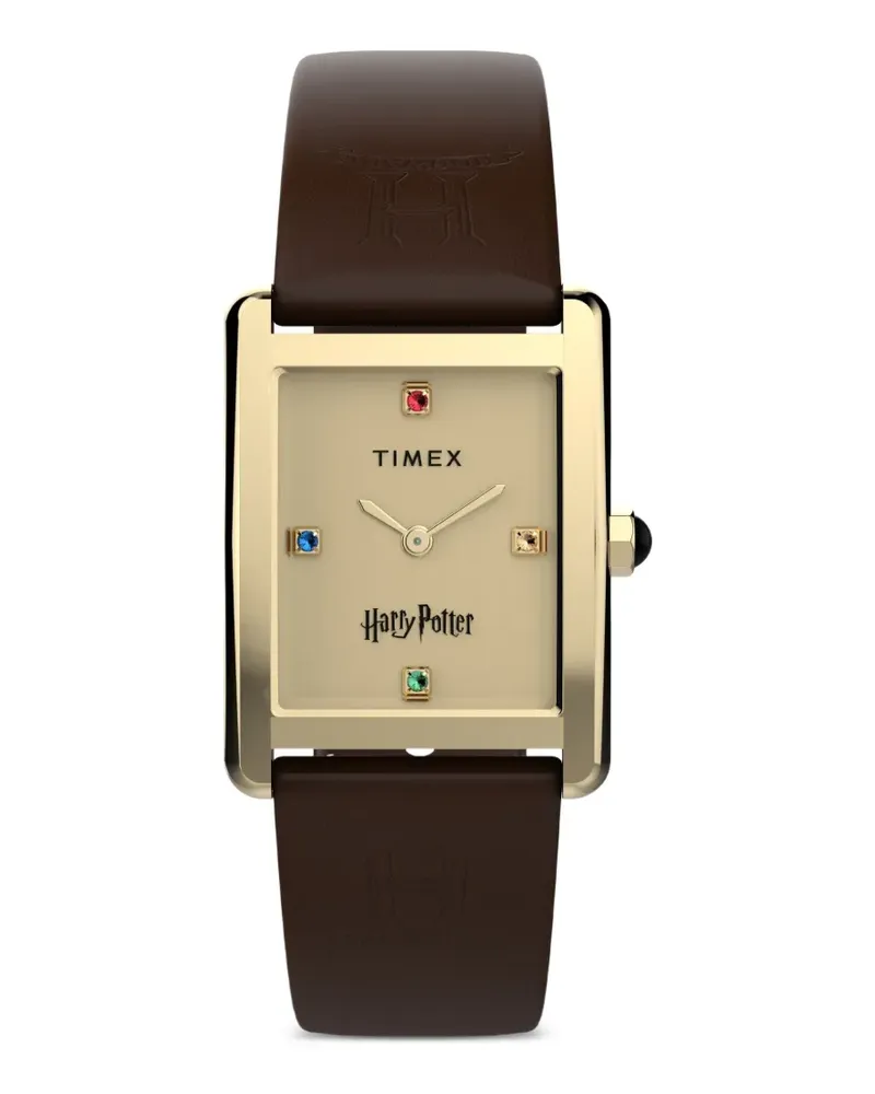 Timex Hailey Hogwarts Armbanduhr 24mm - Gold Gold