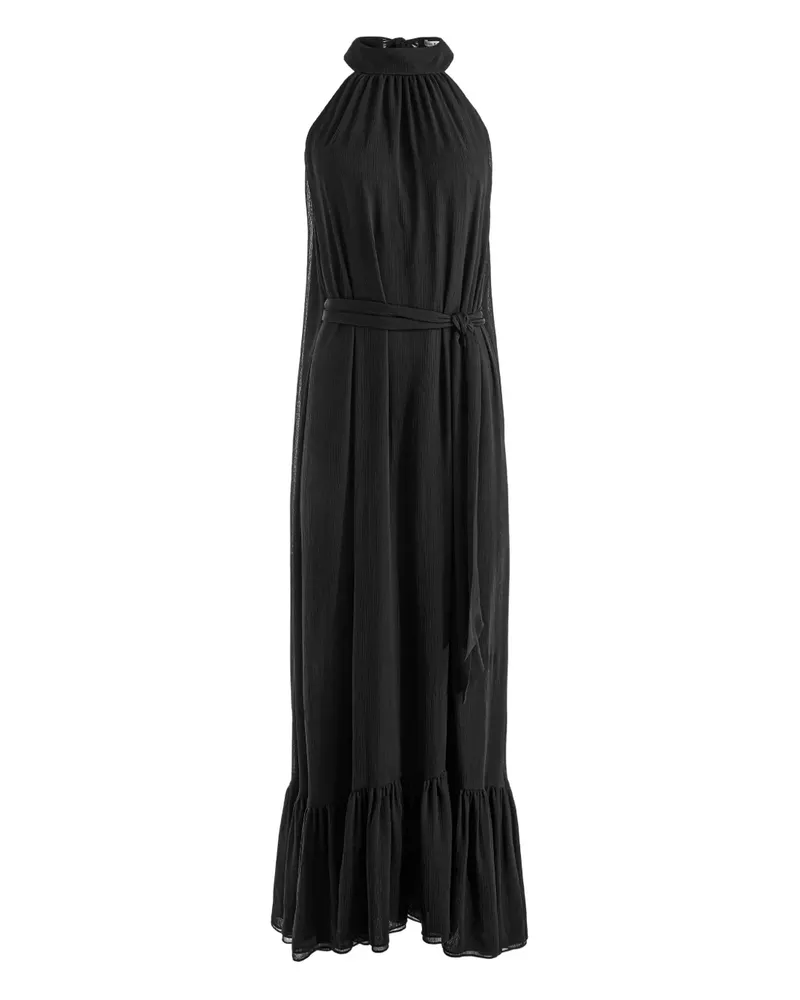 Alice + Olivia Jovie Maxikleid - Schwarz Schwarz