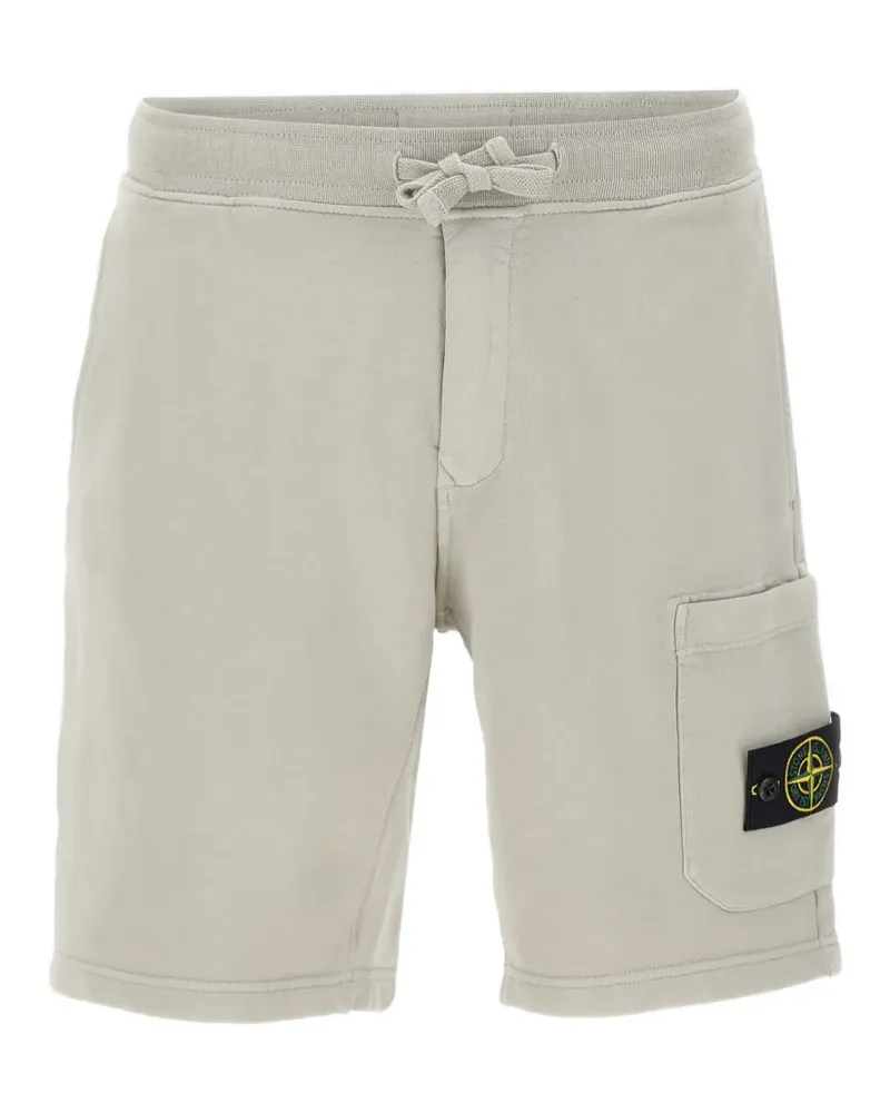 Stone Island Shorts mit Kordelzug - Nude Nude