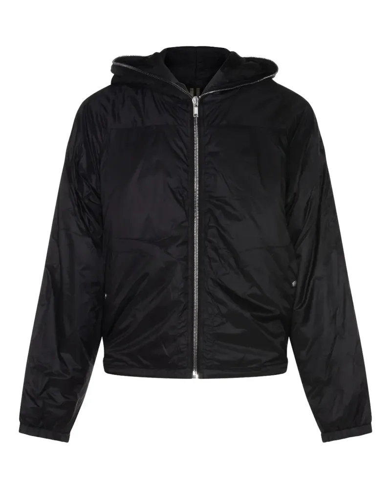 DRKSHDW by Rick Owens Kapuzenjacke mit Reißverschluss - Schwarz Schwarz
