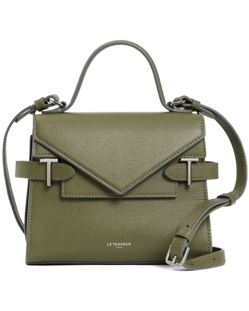 Le Tanneur Emilie buckle-strap cross body bag - Grün Grün