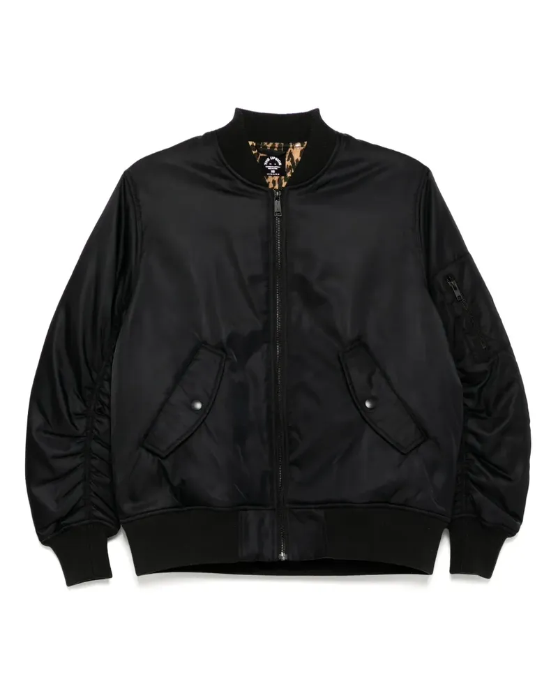 The Upside Tribute Bomberjacke - Schwarz Schwarz
