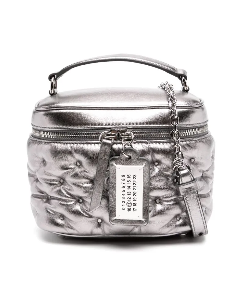 Maison Margiela Glam Slam Kosmetiktasche - Silber Silber