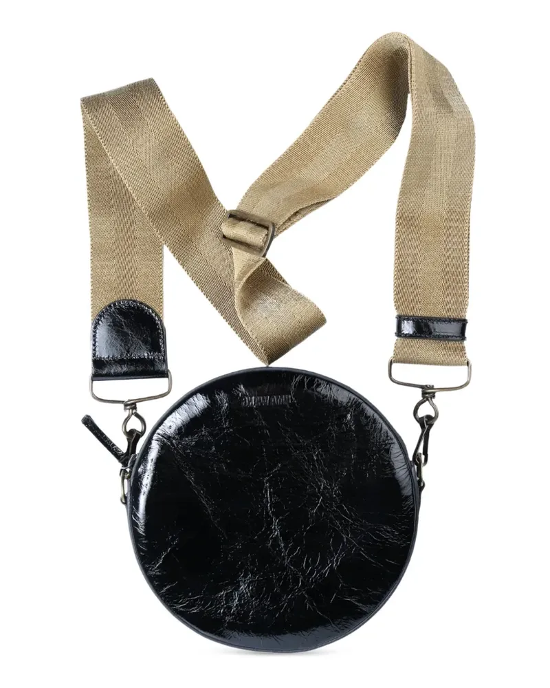 Uma Wang small Origami shoulder bag - Schwarz Schwarz