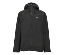 Leichte Kapuzenjacke - Schwarz