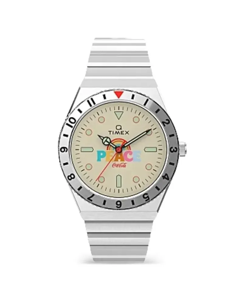 Timex x Coca-Cola Unity Collection Q 38mm - Nude Nude