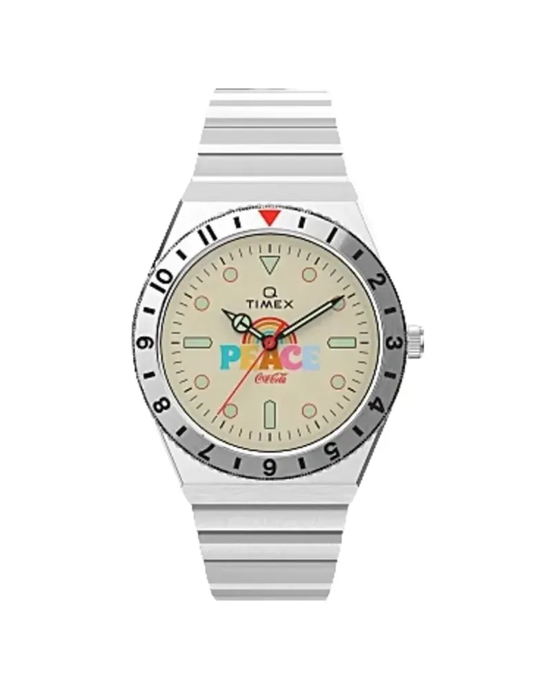 Timex x Coca-Cola Unity Collection Q 38mm - Nude Nude