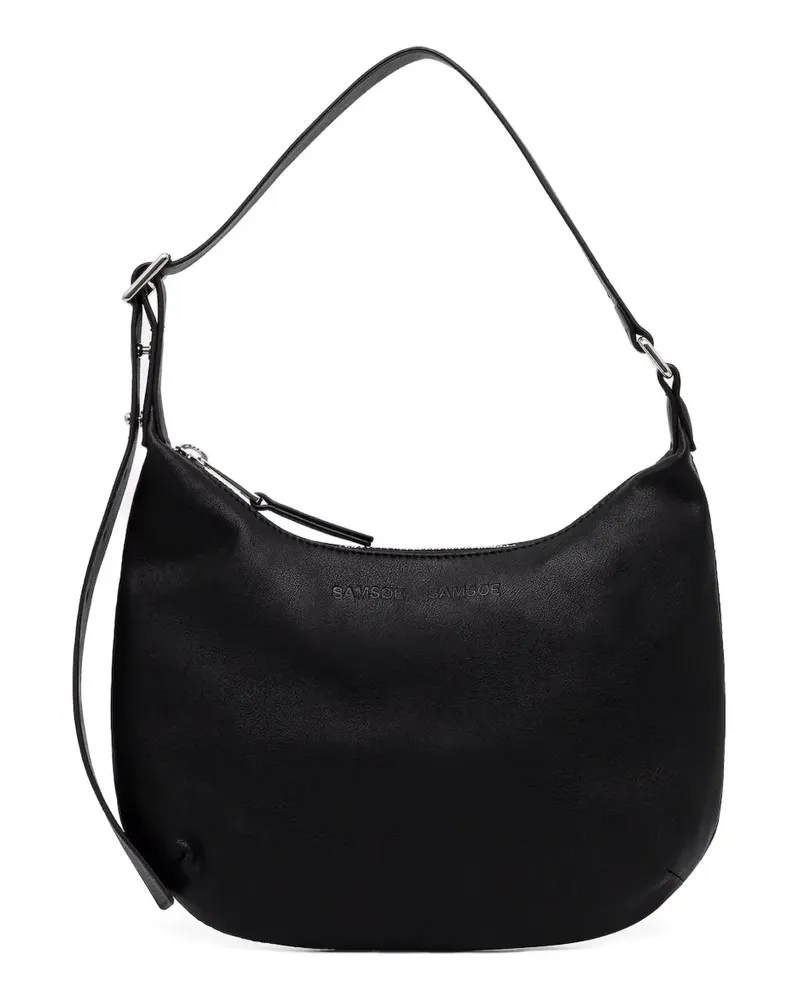 Samsøe & Samsøe Safreja Schultertasche - Schwarz Schwarz