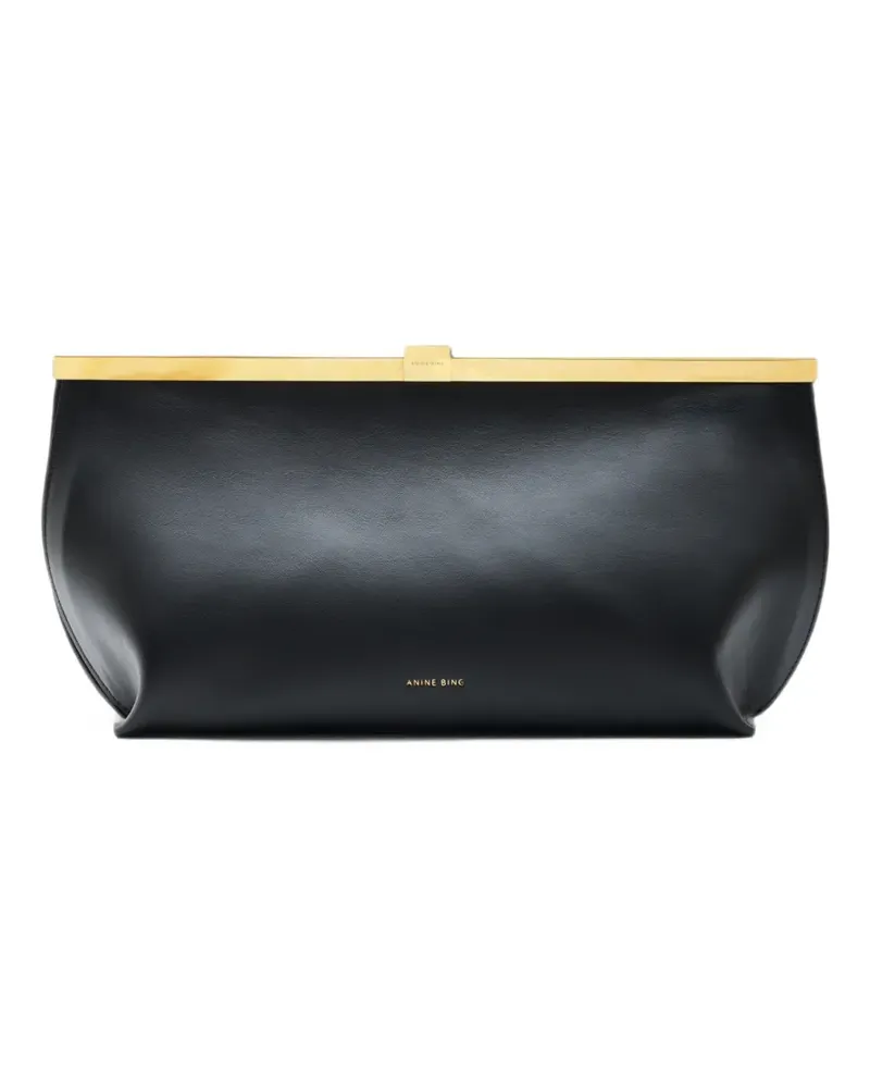 Anine Bing Anine Clutch - Schwarz Schwarz