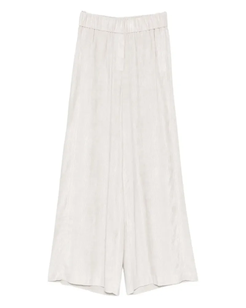 Peserico Hose mit elastischem Bund - Nude Nude