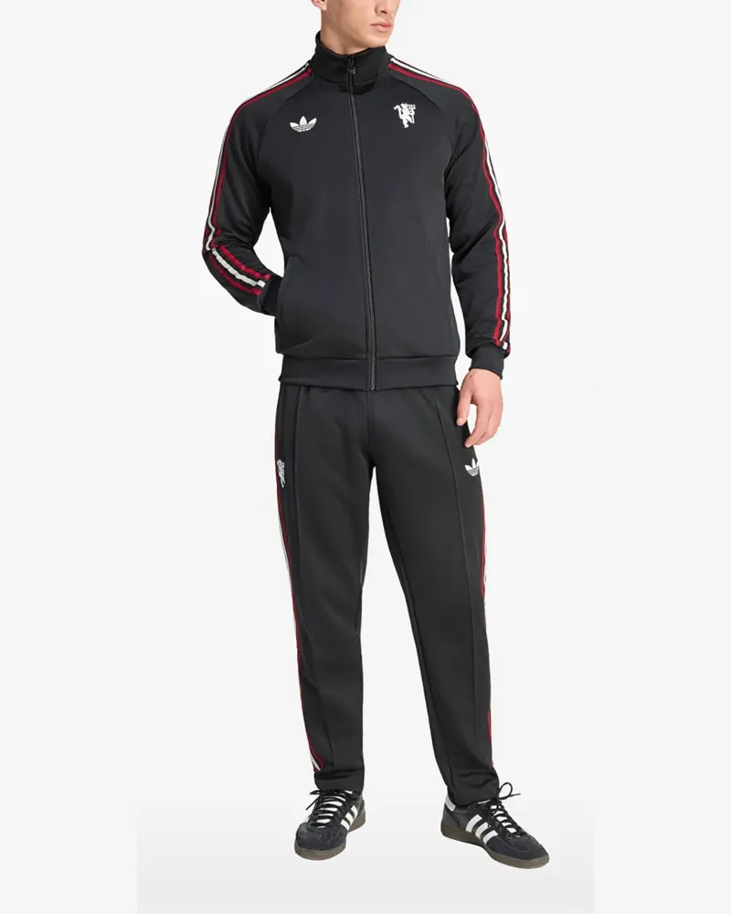 adidas Manchester United Originals track top - Schwarz Schwarz