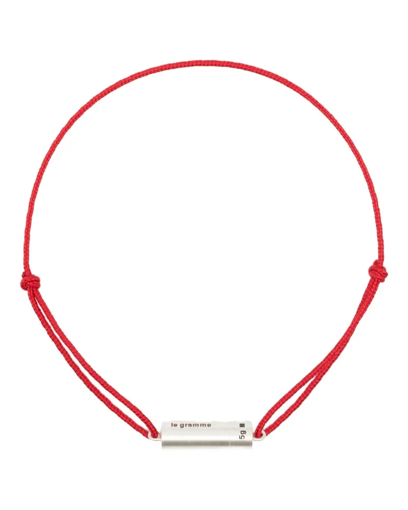 Le Gramme adjustable-fastening bracelet - Rot Rot