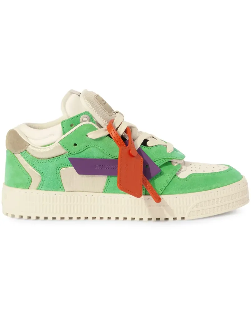 OFF-WHITE Floating Arrow Sneakers - Grün Grün