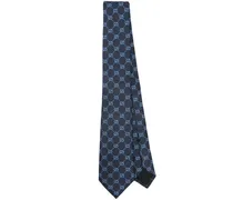 Krawatte aus GG Damier-Jacquard