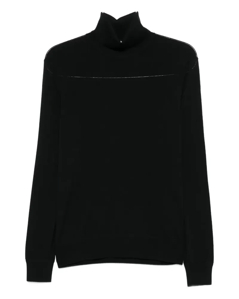 Tom Ford Klassischer Pullover - Schwarz Schwarz