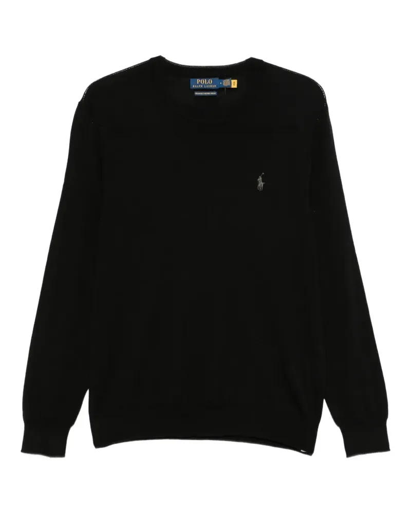 Ralph Lauren Pullover mit rundem Ausschnitt - Schwarz Schwarz