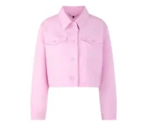 Jacke mit Knöpfen - Rosa