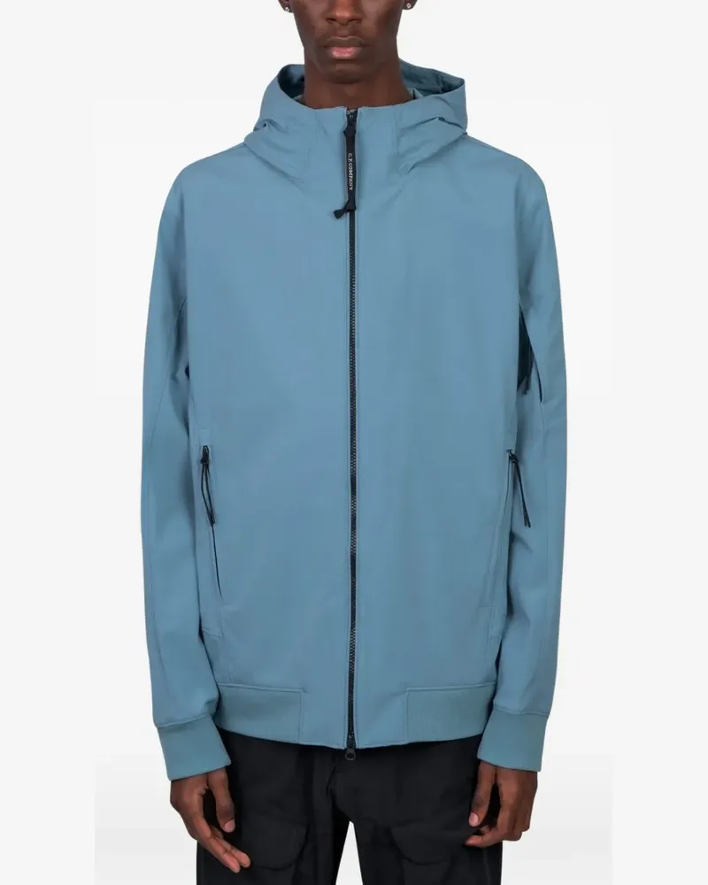 C.P. Company zip-up lightweight jacket - Blau Blau