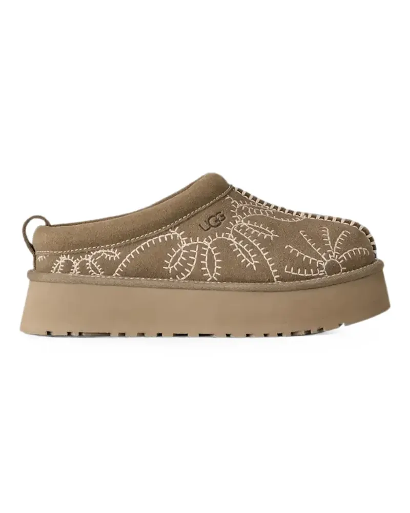 UGG Tazz Botanic Mules - Braun Braun