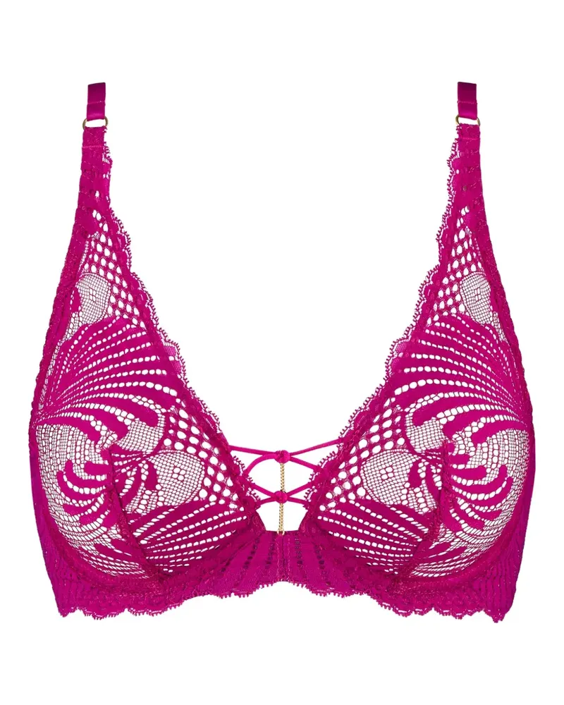 Aubade Rythm of Desire BH aus Spitze - Rosa Rosa