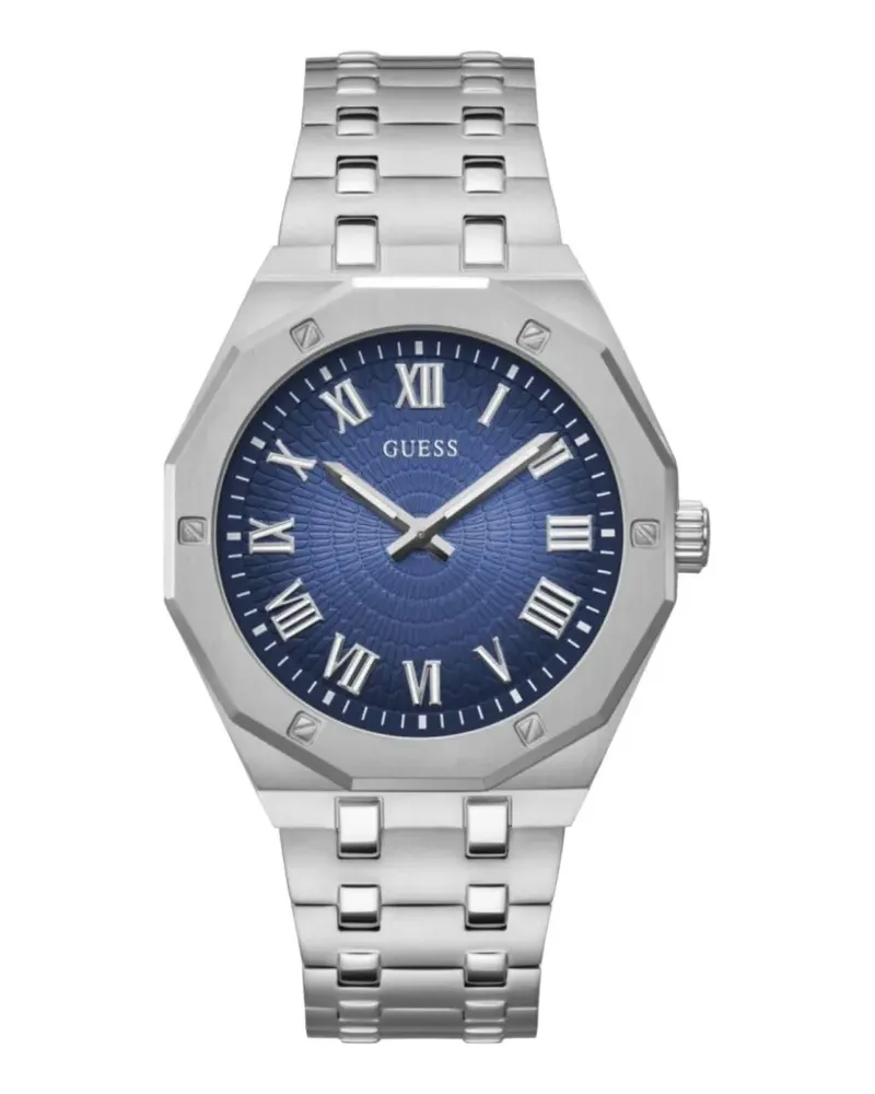 Guess Asset 43mm watch - Blau Blau