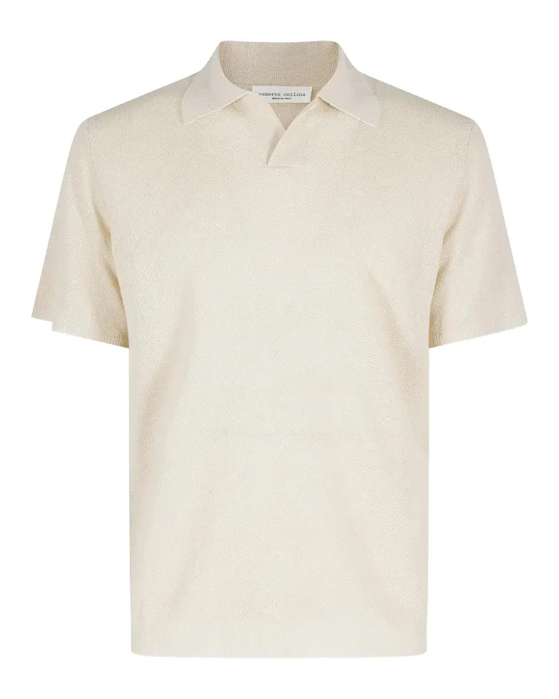 Roberto Collina short-sleeve T-shirt - Nude Nude