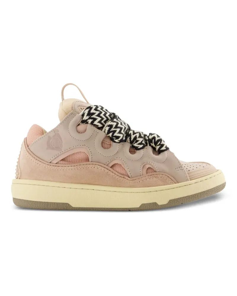 Lanvin Sneakers mit Schnürung - Rosa Rosa